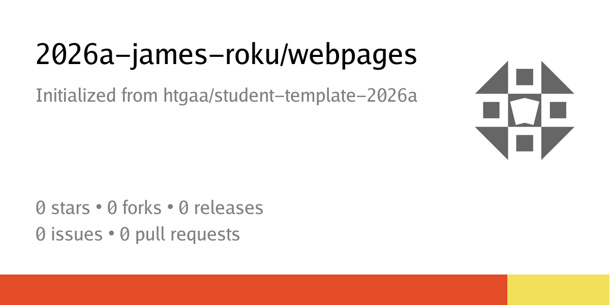 Wiki - 2026a-james-roku/webpages - HTGAA Pages: How To Edit (Almost ...